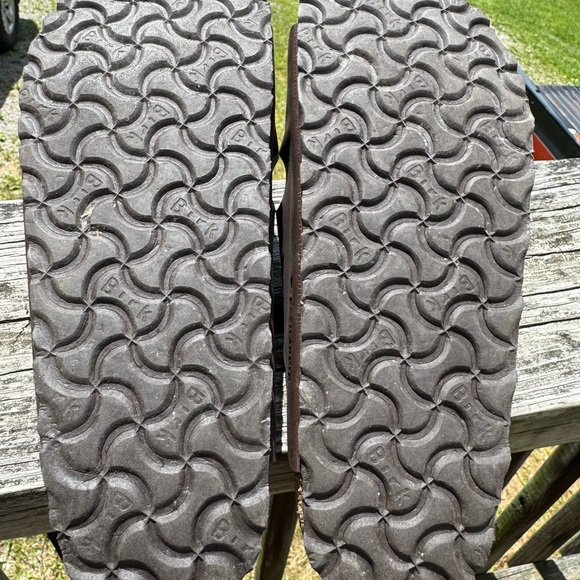 Birkenstock Birkibuc Mocha Arizona Sandals - Picture 5 of 5